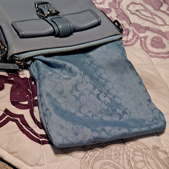 COACH HAMPTON SWANGPACK CROSSBODY - Picture 4 of 6